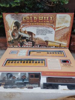 Hold hill express Train set