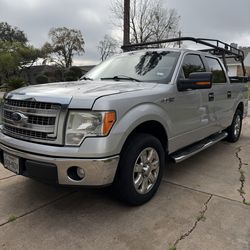 2014 Ford F-150 Supercrew Cab