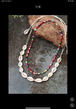 2 Jugos Solid Necklace 