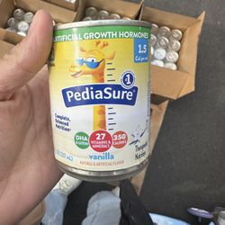 PediaSure Vanilla Cans - 8 oz Bulk Lot