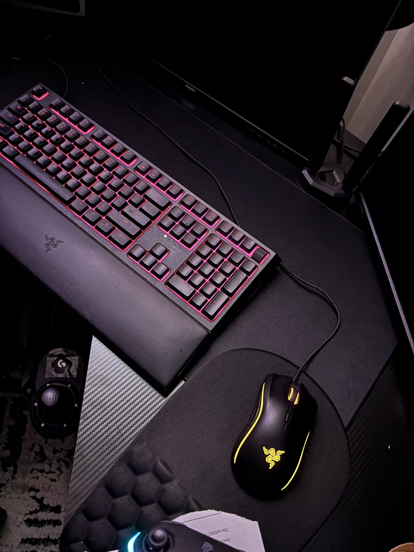 Razer Keyboard And Mouse Combo