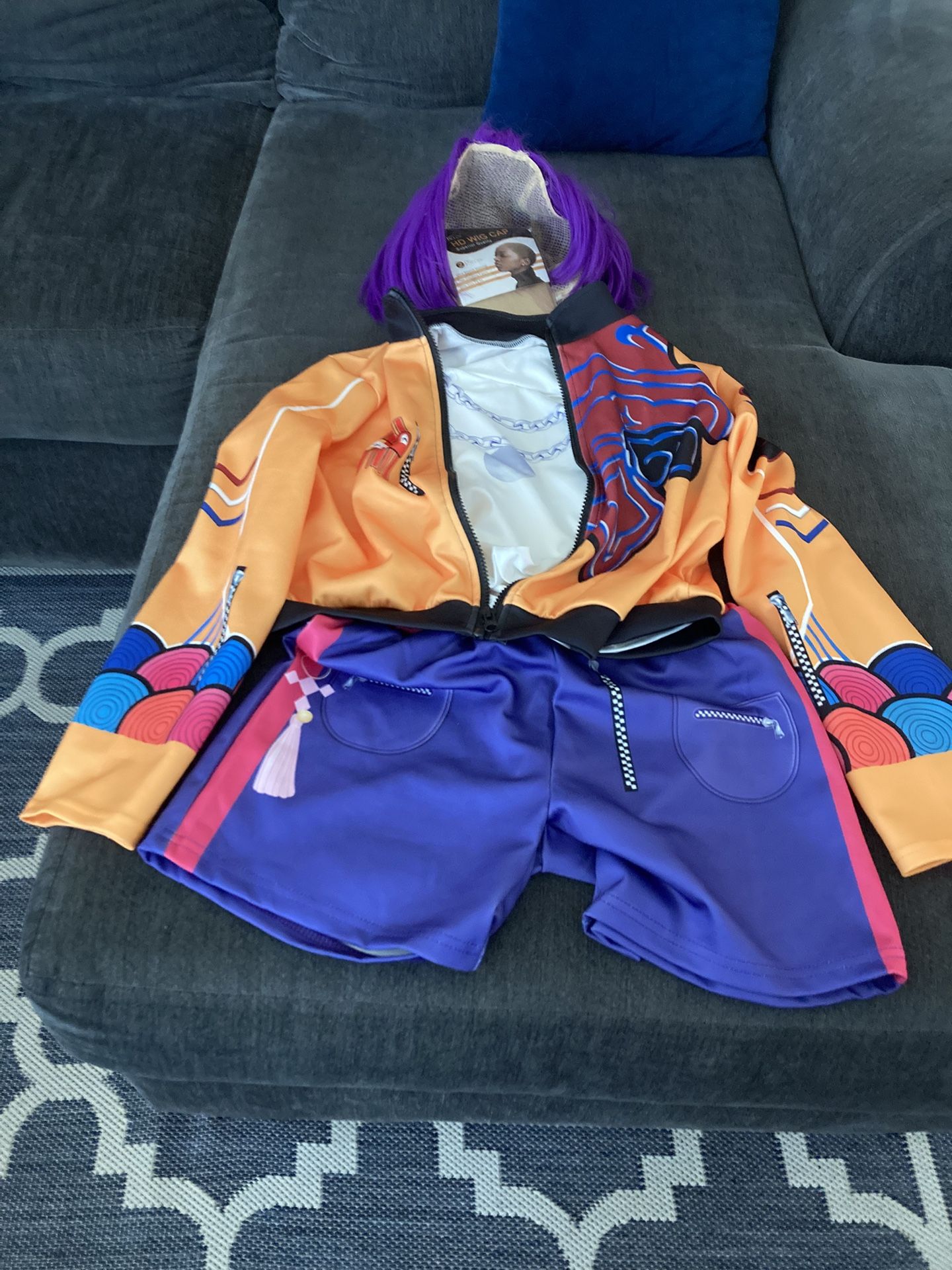 HALLOWEEN COSTUME - KPOP DEMON HUNTER