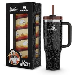 Stanley x Barbie 80s Western Ken Quencher 40 Oz