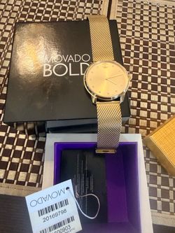 Men’s Movado watch