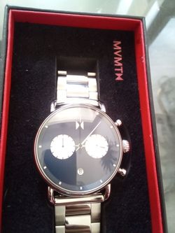 MVMT new blue dial face stainless steel