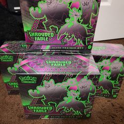 Pokemon Shrouded Fable ETB
