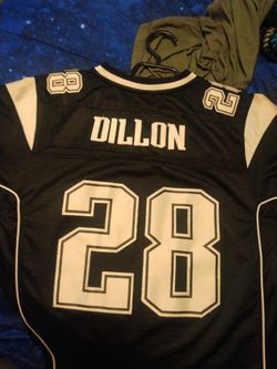 Early 2000s Official Black Cory Dillon Jersey Mint Large 