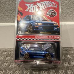 Hot Wheels Red Line 1998 Subaru Impreza