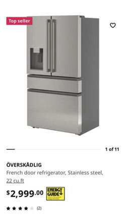 IKEA Fridge
