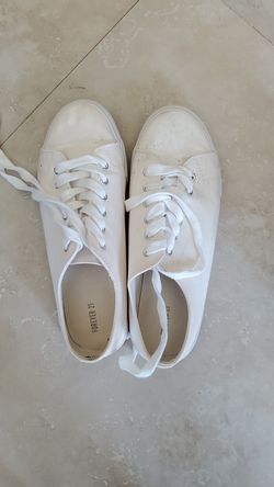 Forever 21 canvas shoe