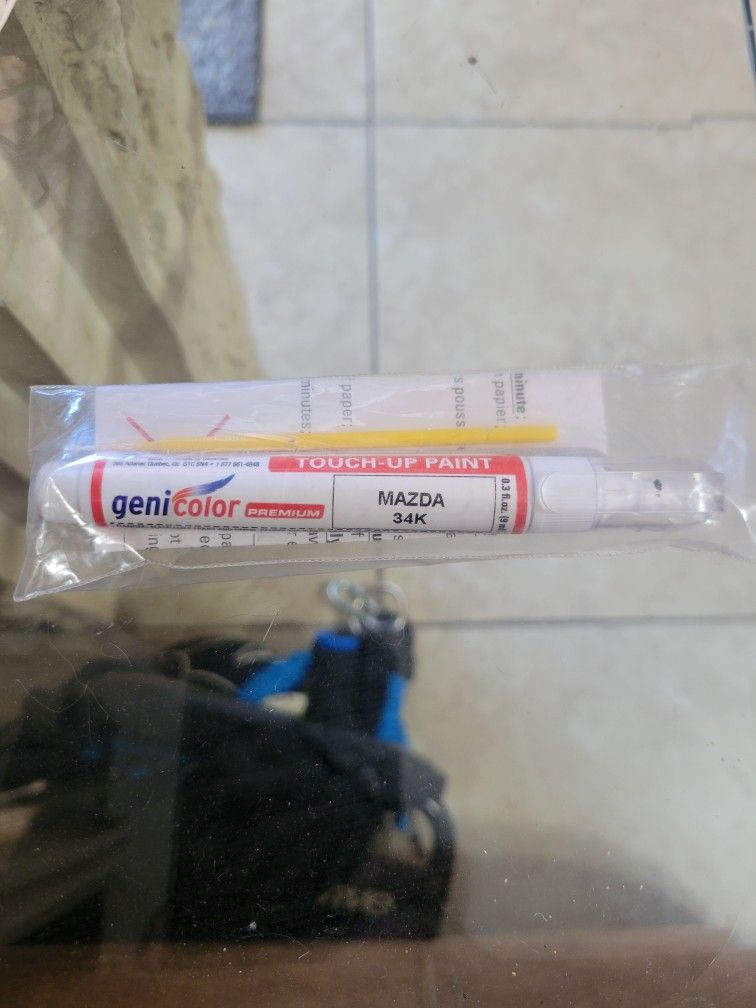 Car Touch Up Paint (Mazda 34k)