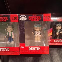 Stranger Things Funko Minis