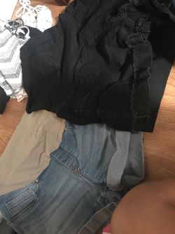 maternity shorts medium