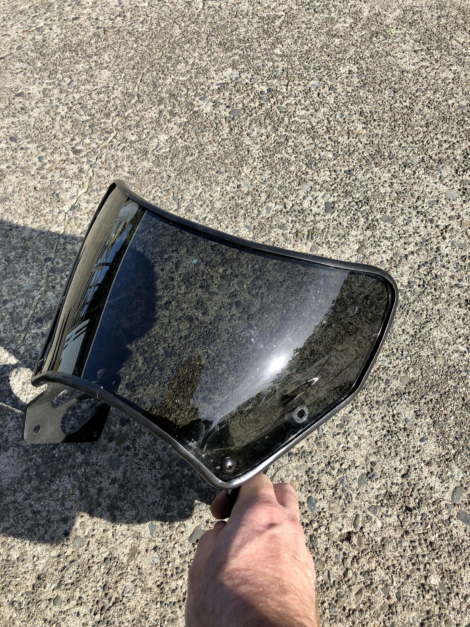 Yamaha XSR700 windscreen