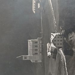 Antique 8 X 10 Photograph St. Gertrude In Sulden ITALY Mountains History Historical Antique Photography Circa 1910