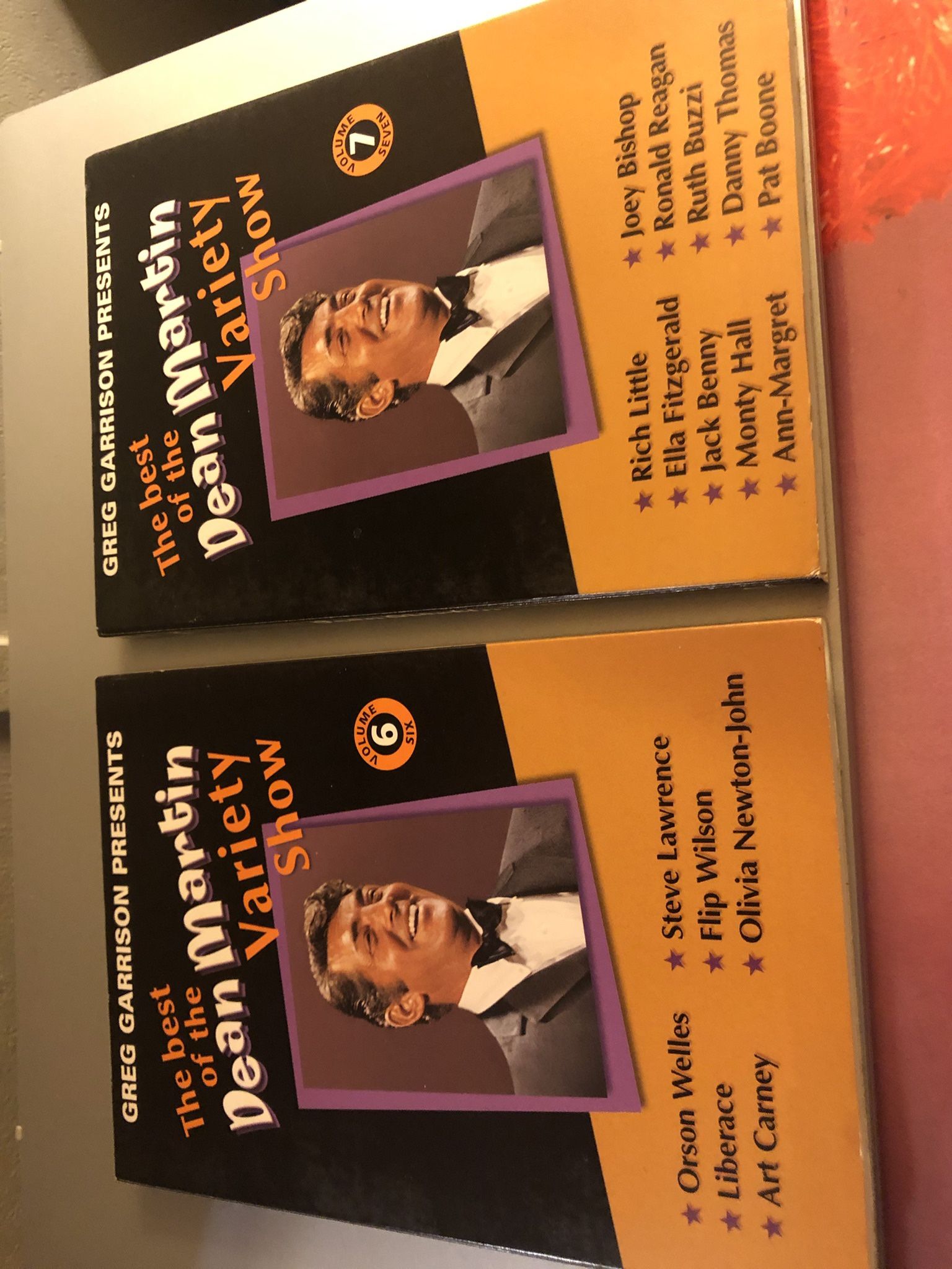 Dean Martin CD’s
