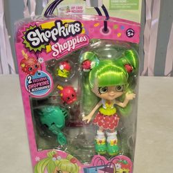 shopkins Shoppies Blossom Apples Rare Exclusives 