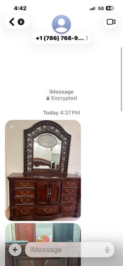 Kind size bed with out matters
