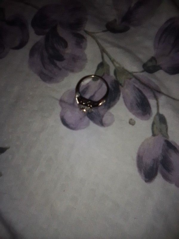 Sliver Diamond Ring 