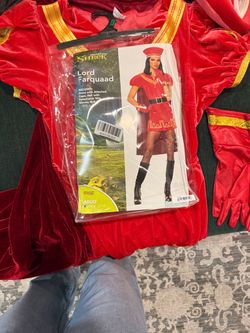 DreamWorks Shrek Lord Farquaad Adult Costume Large