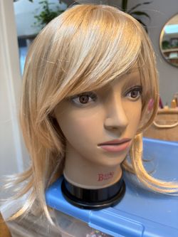 Blonde Wig