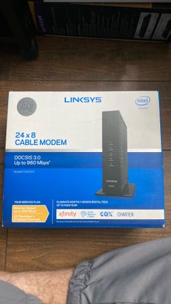 LINKSYS DOCSIS 3.0 ROUTER