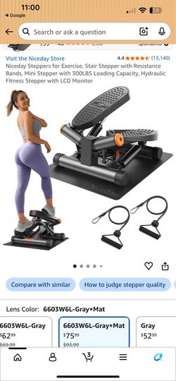 Niceday Steppers for Exercise, Stair Stepper