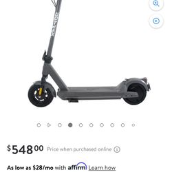 GOTRAX G5 500W Adults Electric Scooter with 10" Air-Filled Tires 20mph 30miles, One Touch Folding,Grey