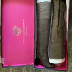 Long Boots Size 7.5