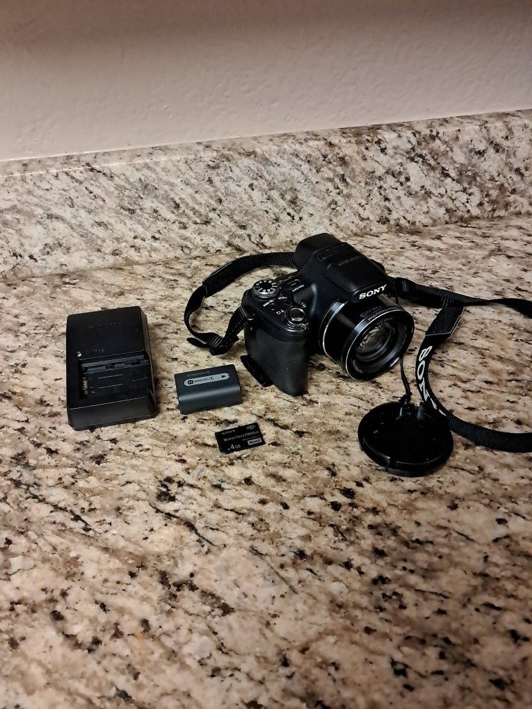 Sony Cybershot DSC-HX1 Digital Camera W/ lens Cap