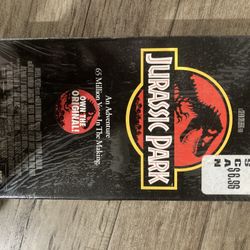 1993 Jurassic Park VHS