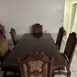 Dining table