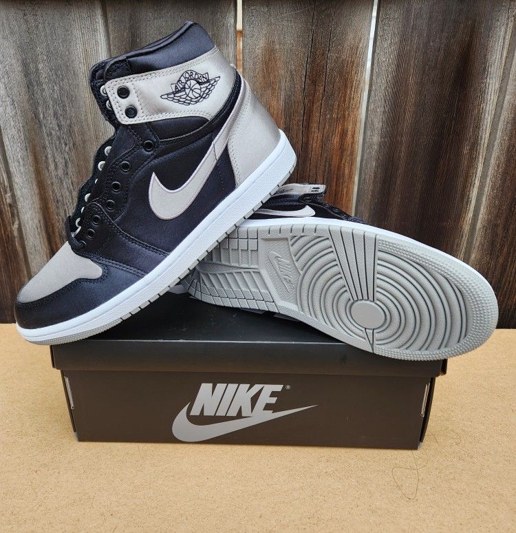 Jordan 1 Retro High OG Satin Shadow (Women's 10)