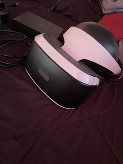 PlayStation VR (PS VR) headset With Controller Options And Camera