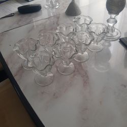 8 Desert Serving Cups 