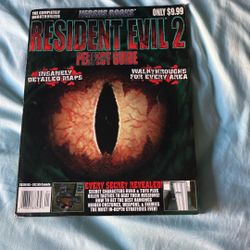The Completely Unauthorized Resident Evil 2 Perfect Guide By Versus Books
