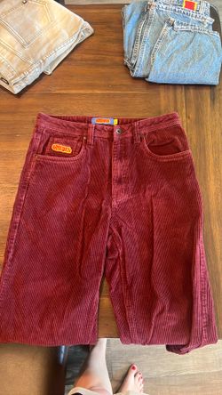 Empyre Burgundy, corduroy pants