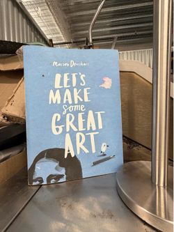 Book: Let’s make some great art