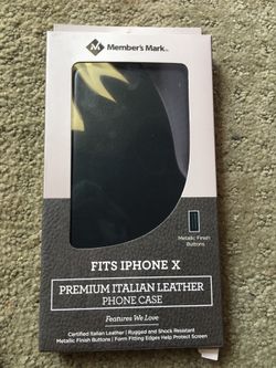 Case for iPhone X