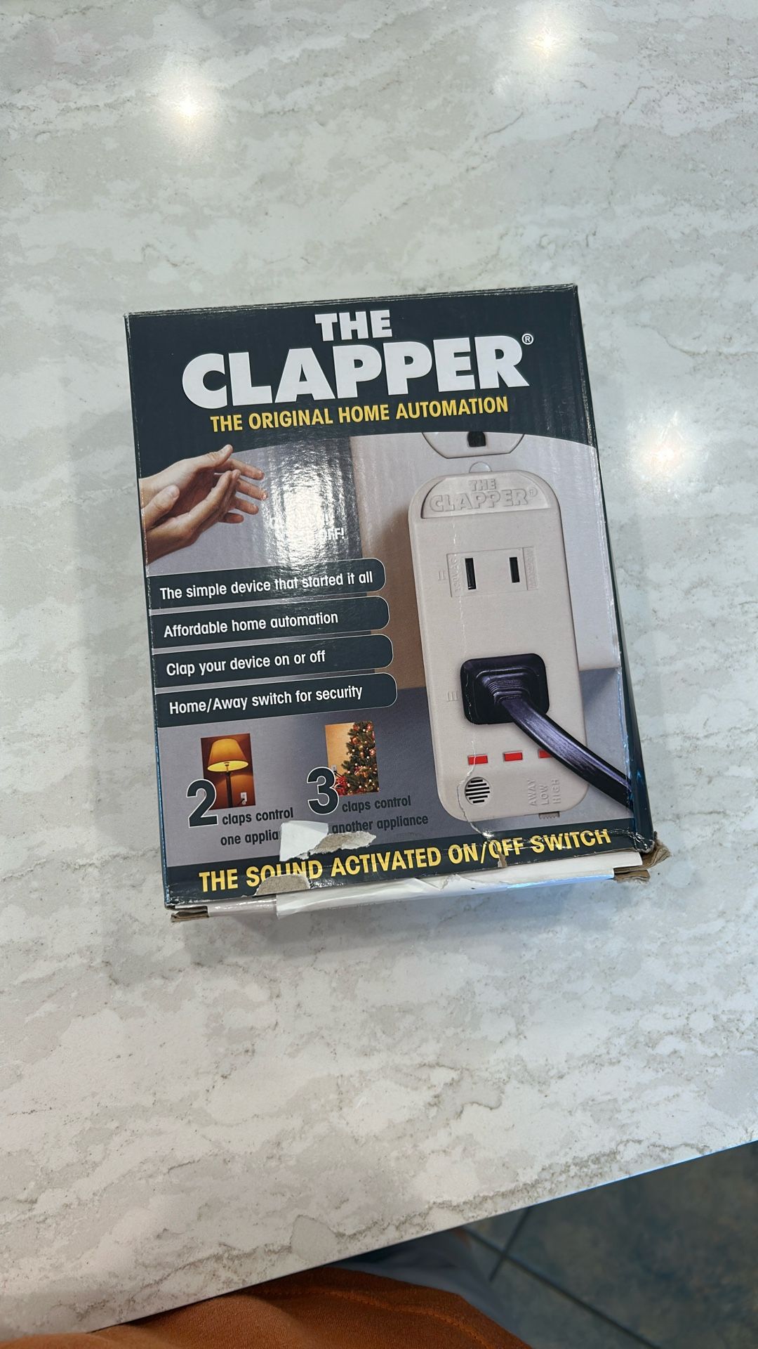 The CLAPPER