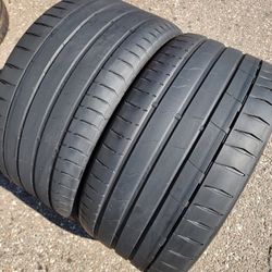 295/35/21 CONTINENTAL SPORT CONTACT TIRES 