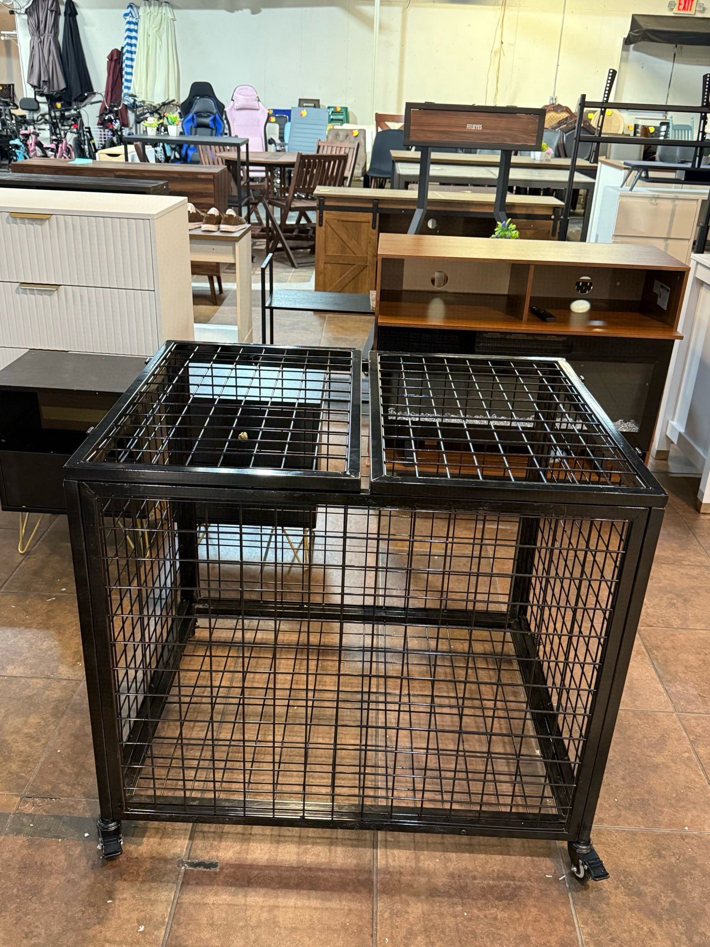 Ball Cart Storage, Rolling Basketball Bin with Wheels for Garage, School, Gym, Sports Equipment and Toy Organizer, Indoor & Outdoor(Black)💰60$ Decatu