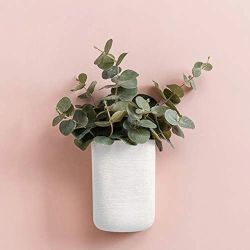 Geometric Wall Planter Indoor Plant Pot Colorful Wall-Mounted Flower Pot Patio Garden 