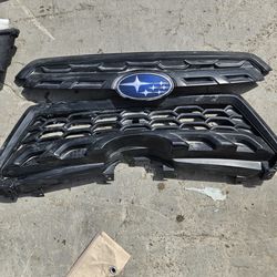 2024 SUBARU FORESTER WILDERNESS UPPER AND LOWER GRILL