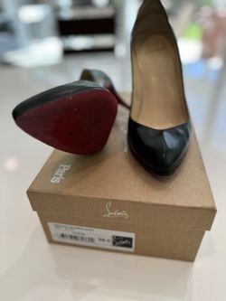 Christian Louboutin Breche 100 Nappa Shiny Size 38.5