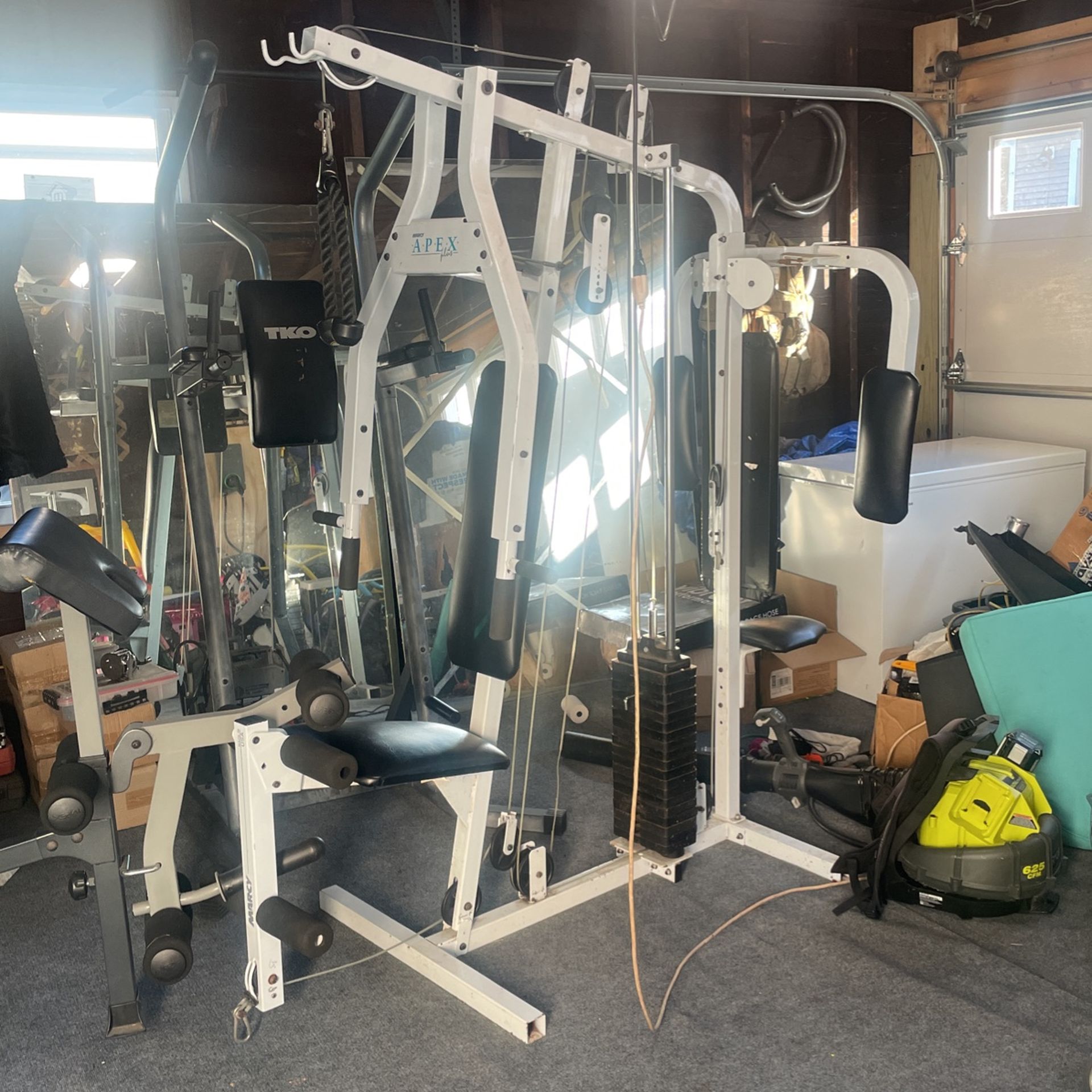 Marcy Apex Plus Home Gym