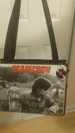 John Cougar Reto Scarecrow Purse