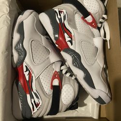 Jordan 8 Size 8 Women Boys 6.5