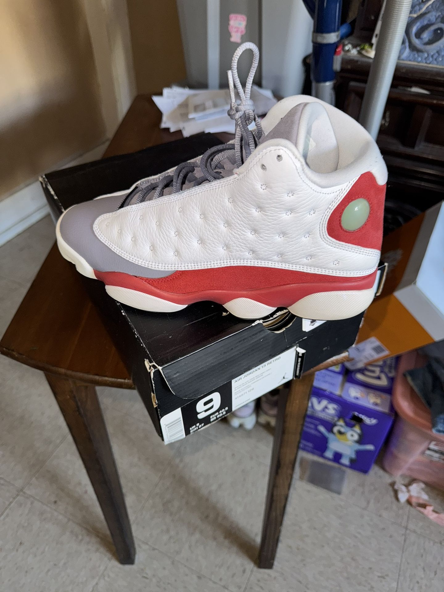 Jordan 13 Grey Toe size 9