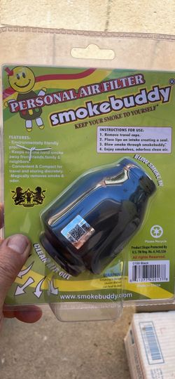 Smokebuddy Personal Air Filter – Black
